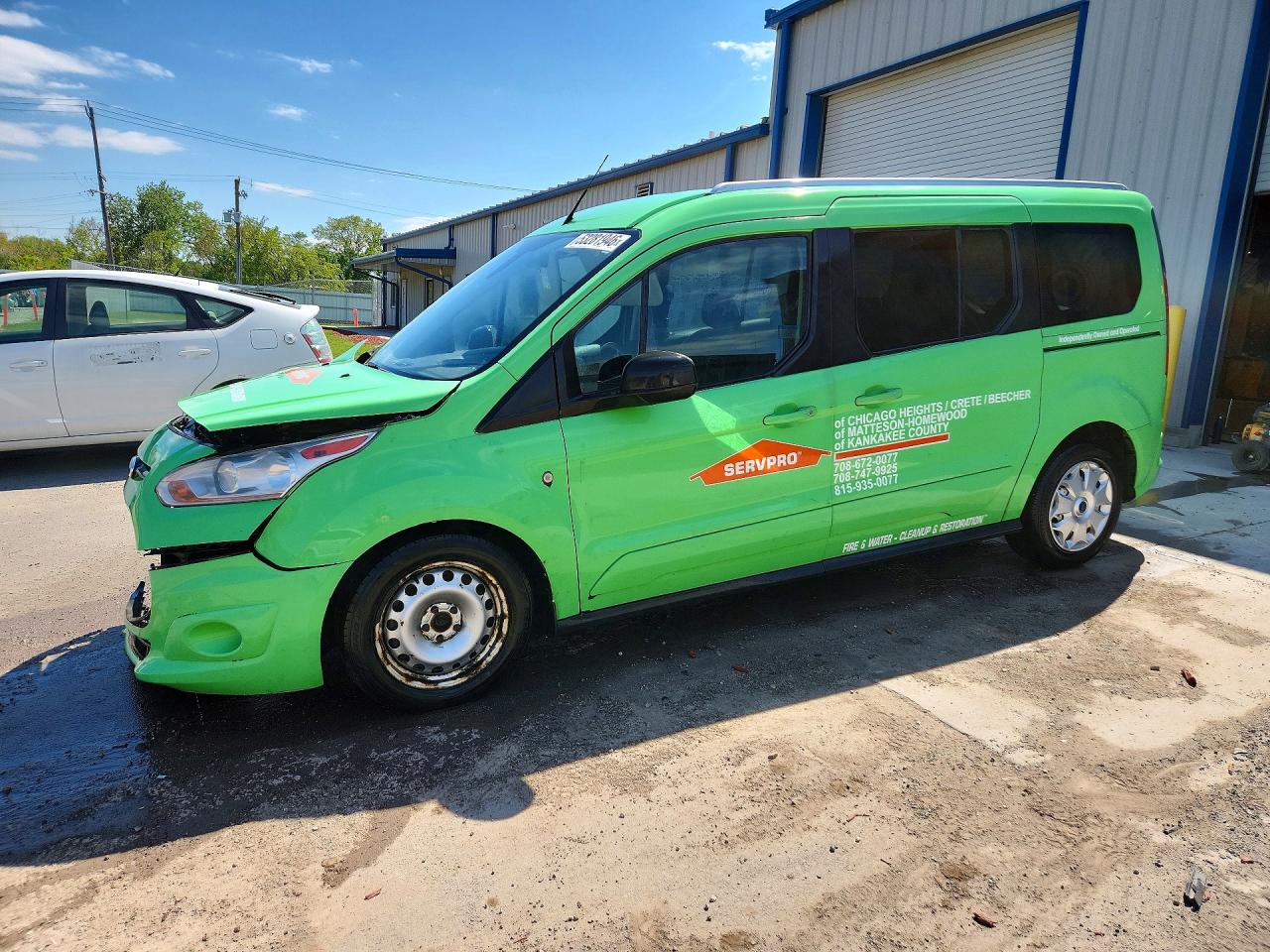 2014 FORD TRANSIT