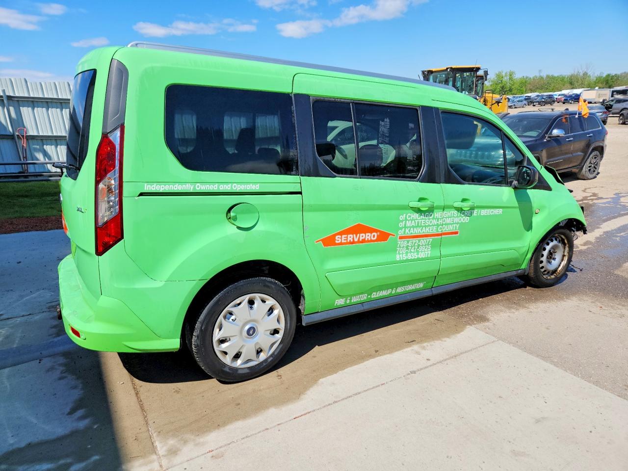 2014 FORD TRANSIT