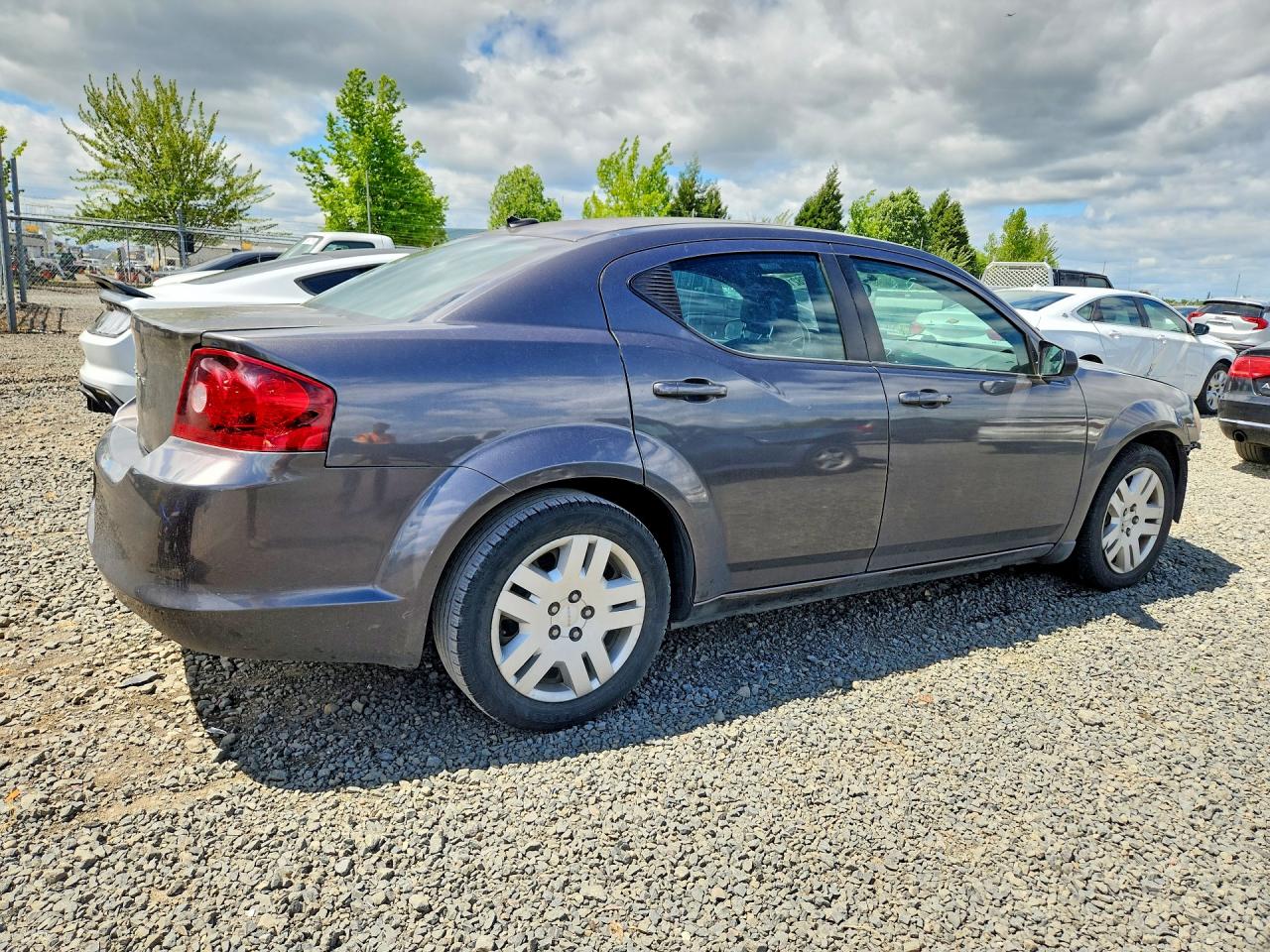 2014 DODGE AVENGER