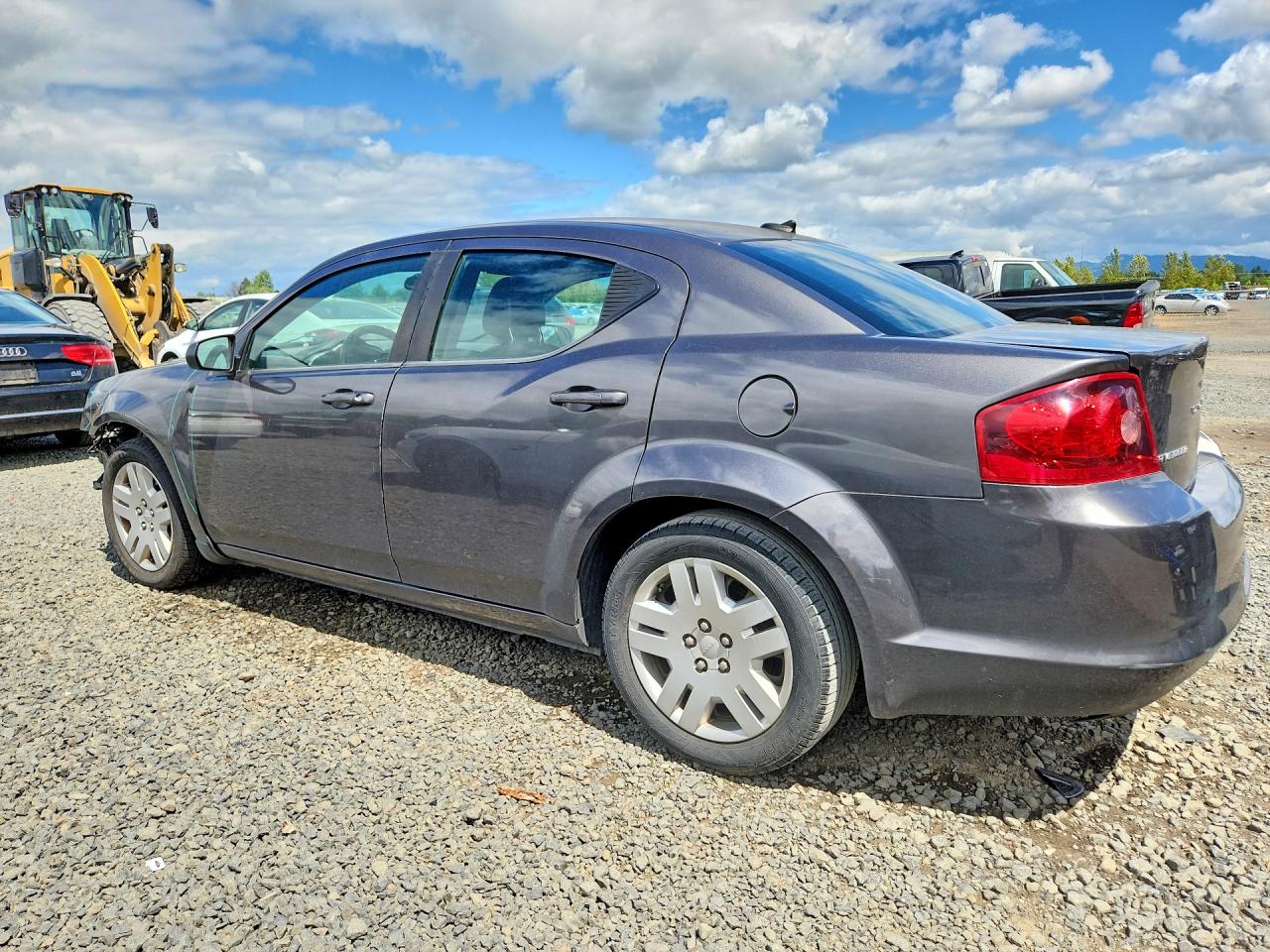 2014 DODGE AVENGER