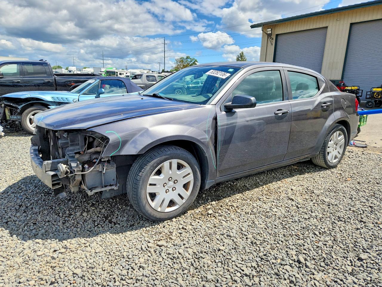 2014 DODGE AVENGER