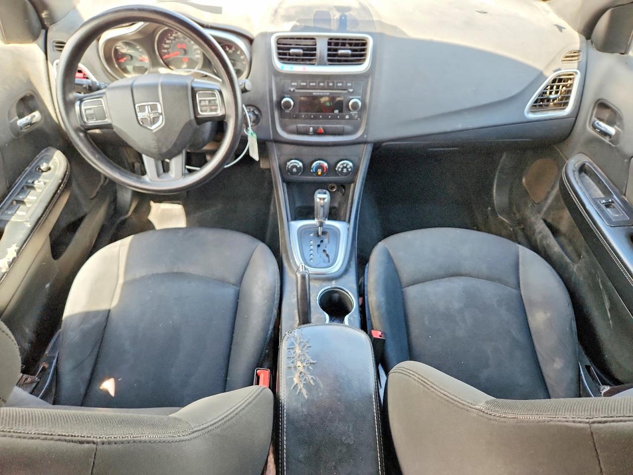 2014 DODGE AVENGER