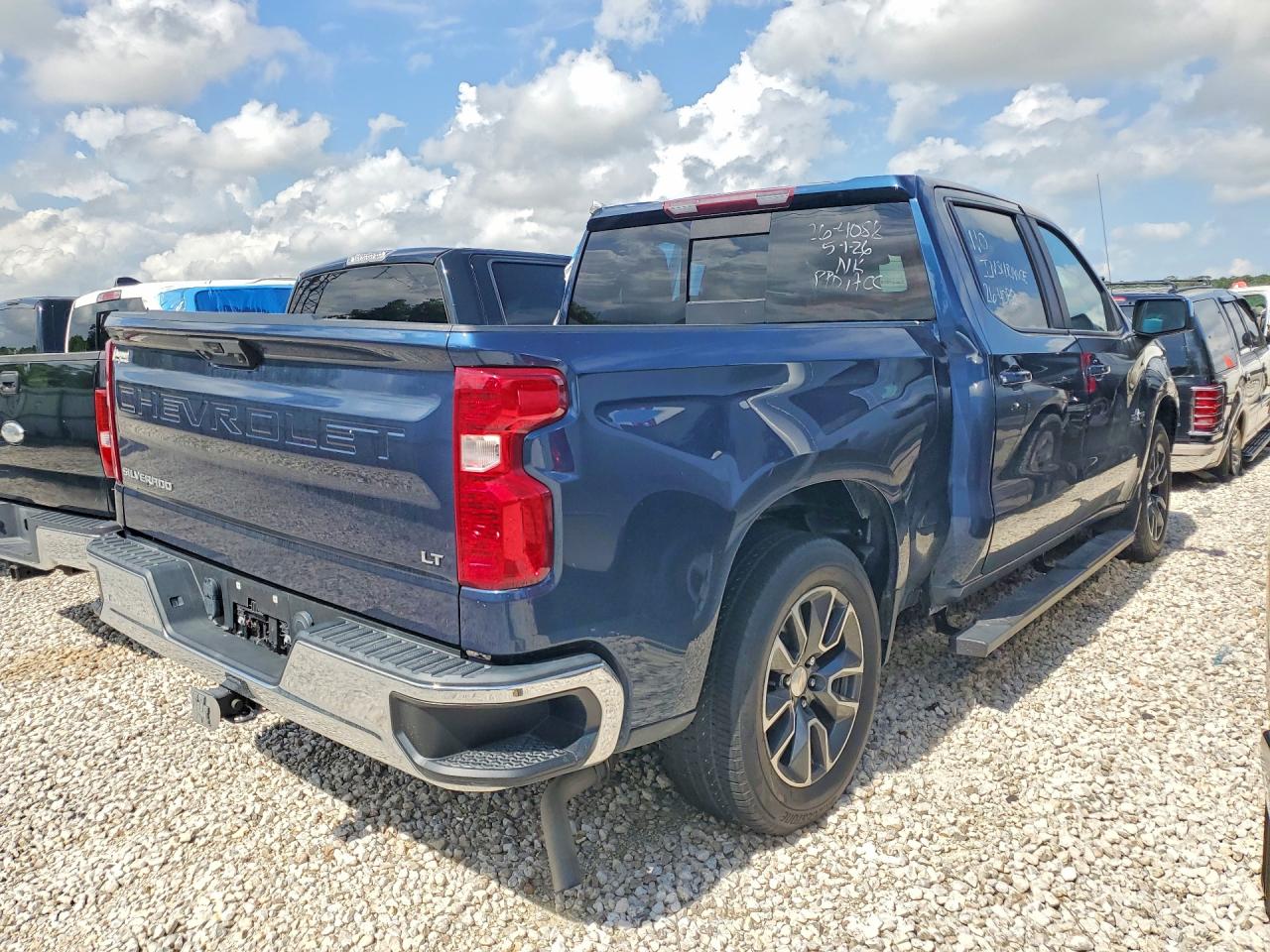 2022 CHEVROLET SILVERADO