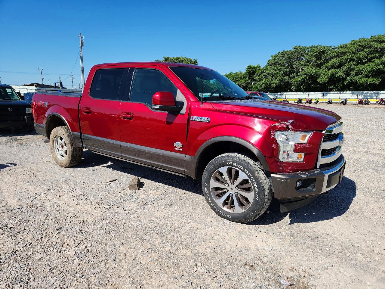 2017 FORD F150