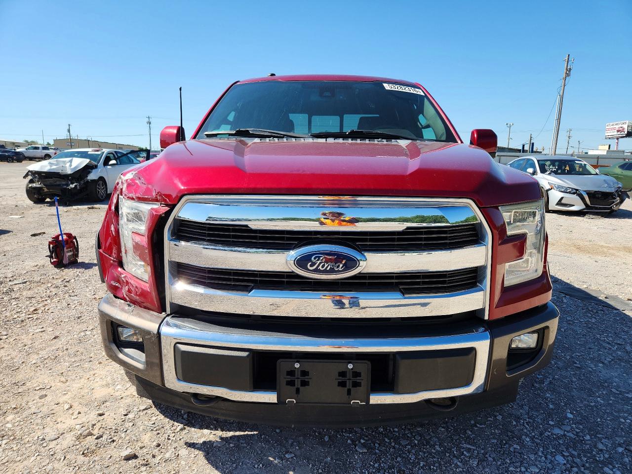 2017 FORD F150