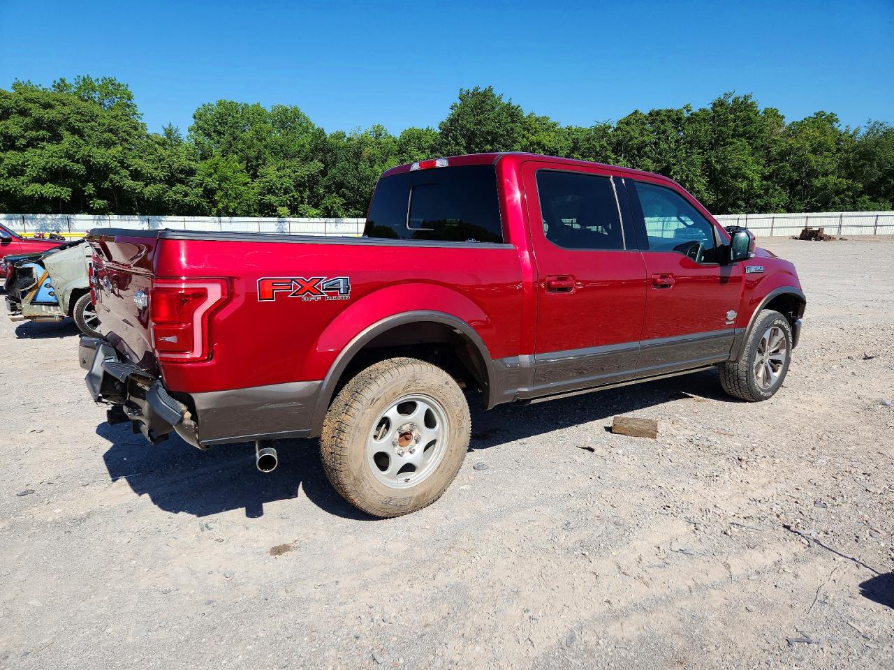 2017 FORD F150