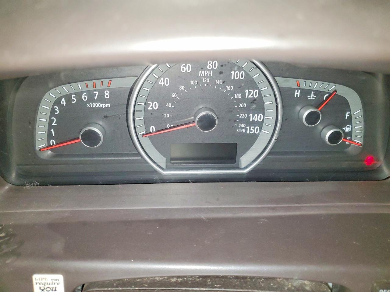 2009 KIA BORREGO