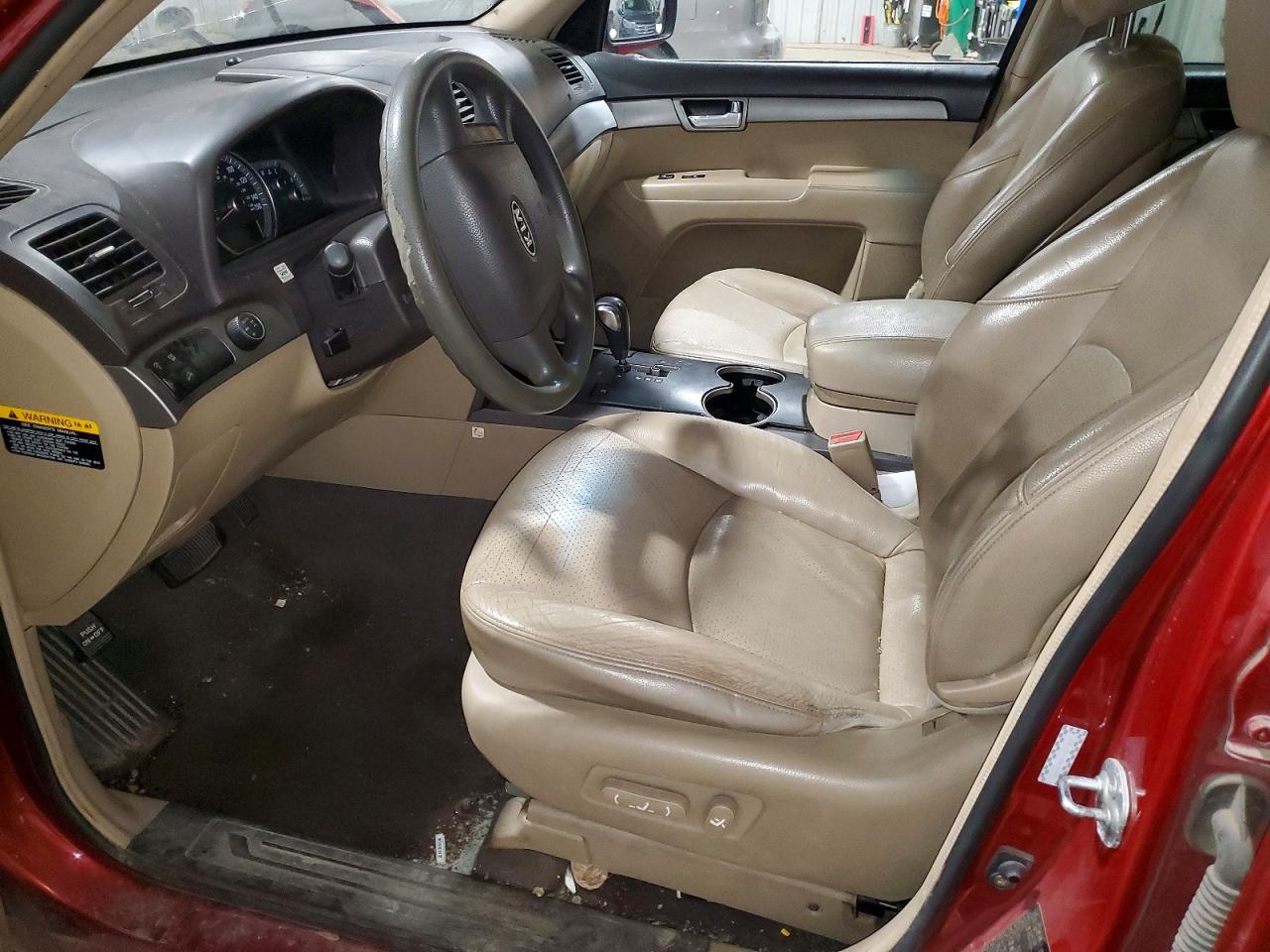 2009 KIA BORREGO