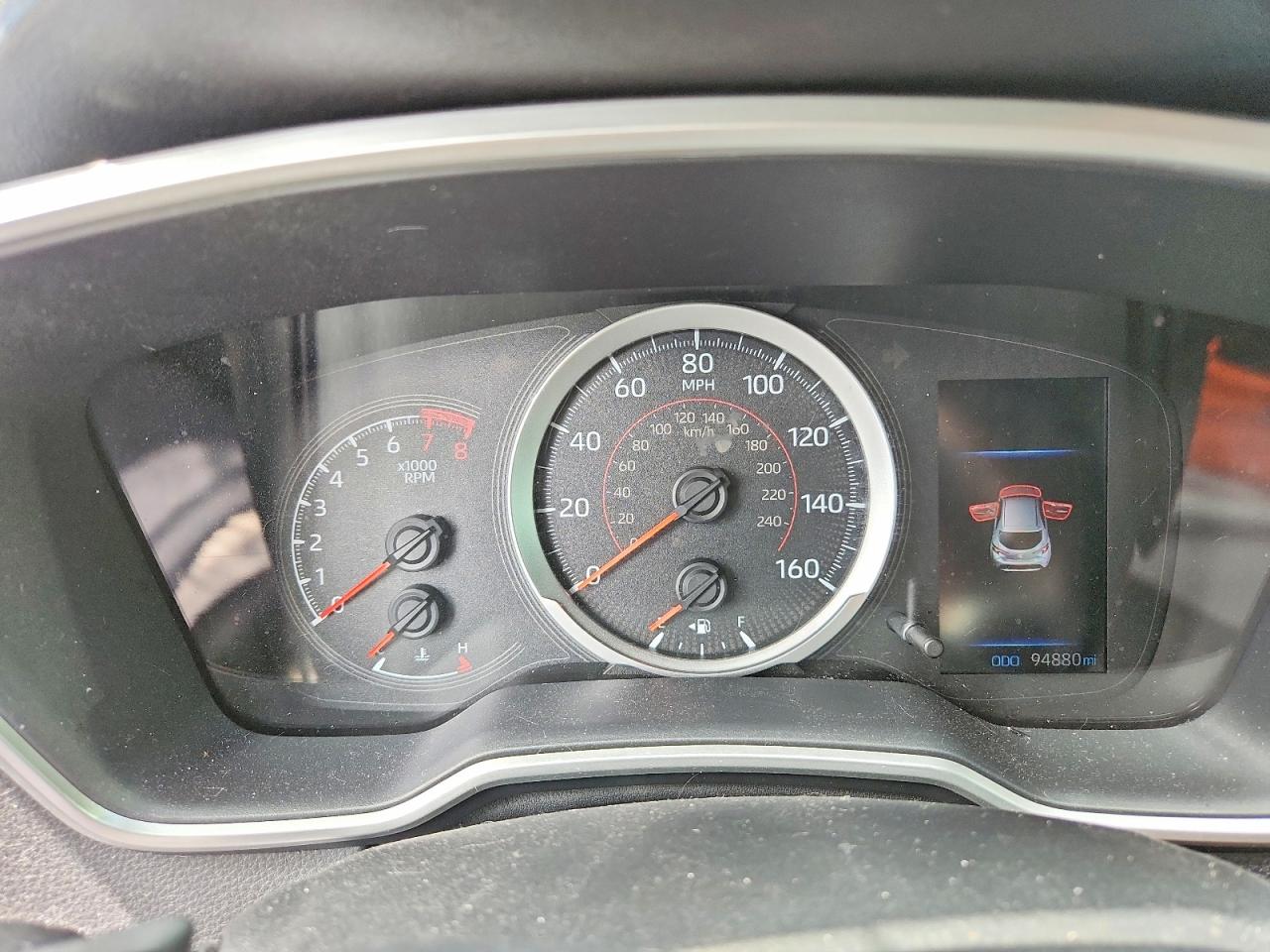2022 TOYOTA COROLLA