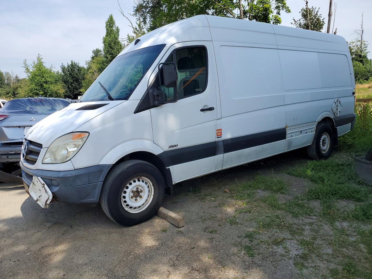 2010 MERCEDES-BENZ SPRINTER