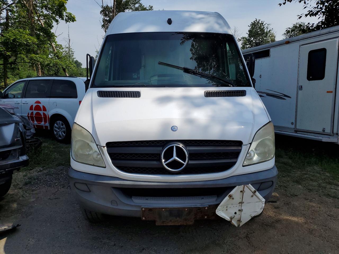2010 MERCEDES-BENZ SPRINTER