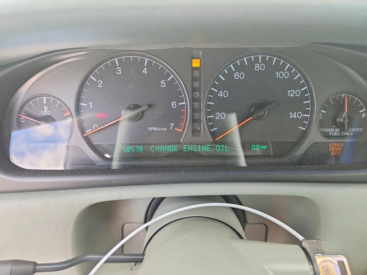 1996 CADILLAC ELDORADO