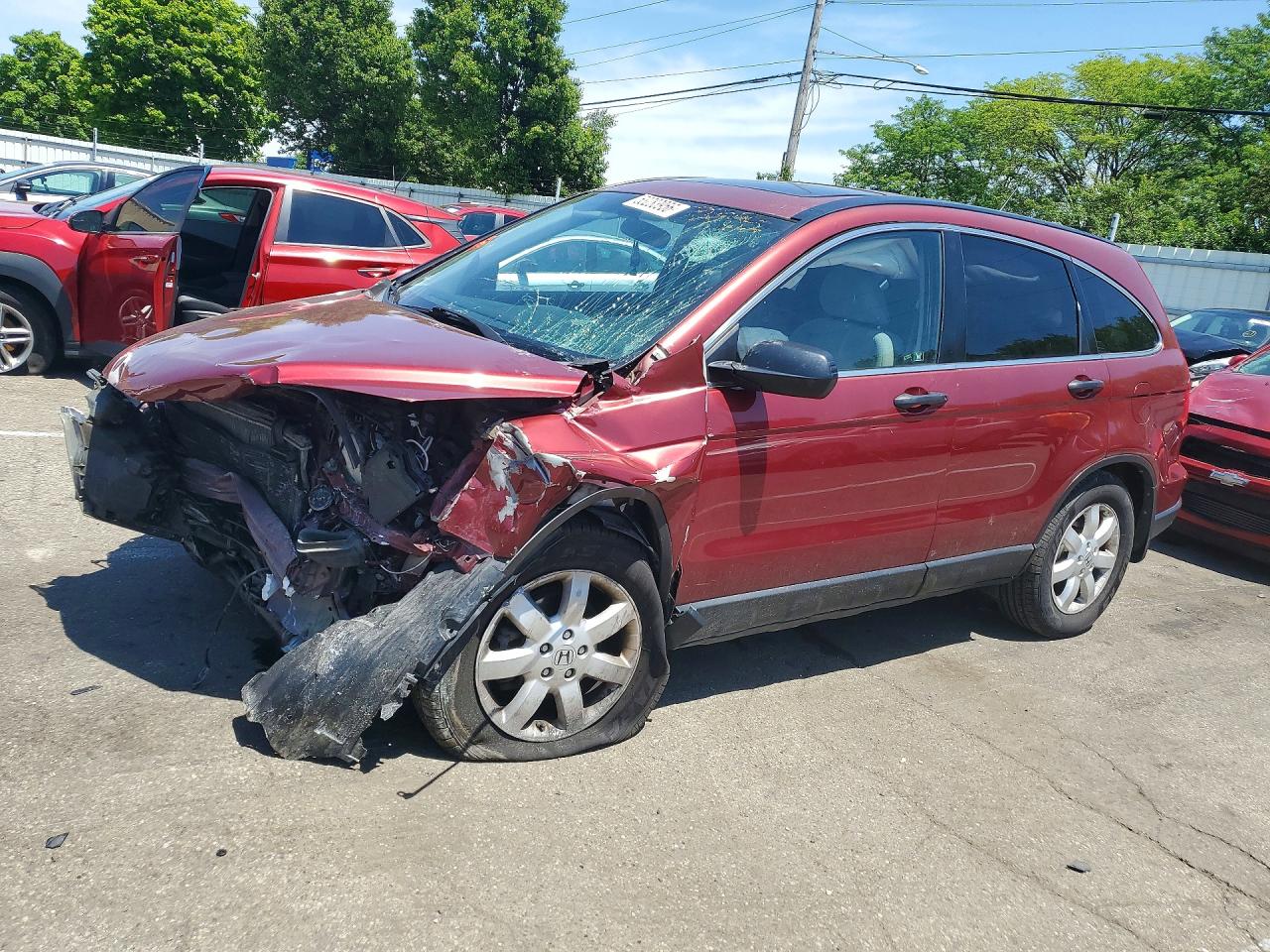 2008 HONDA CRV