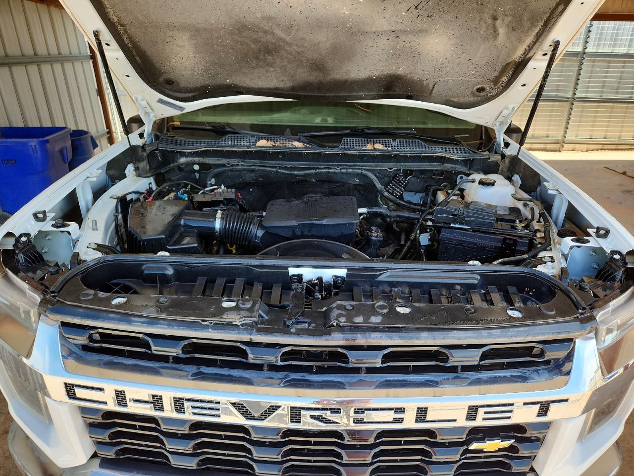 2022 CHEVROLET SILVERADO
