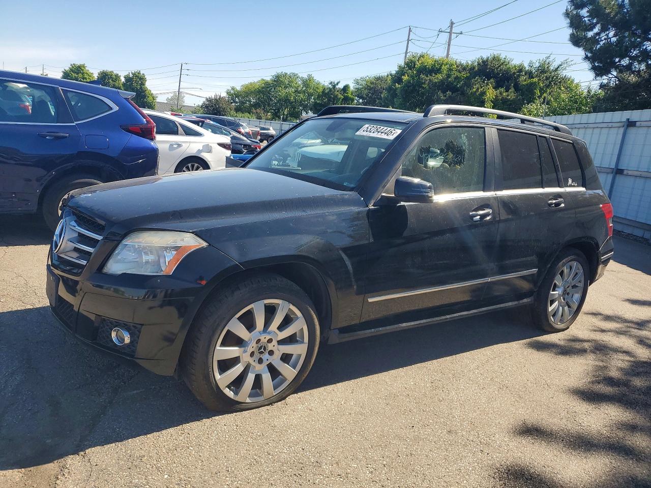 2010 MERCEDES-BENZ GLK-CLASS