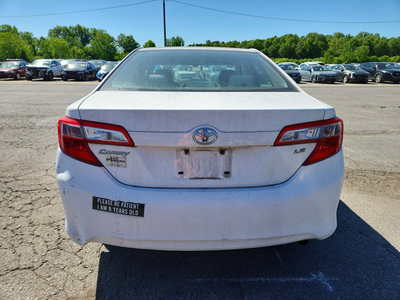 2012 TOYOTA CAMRY