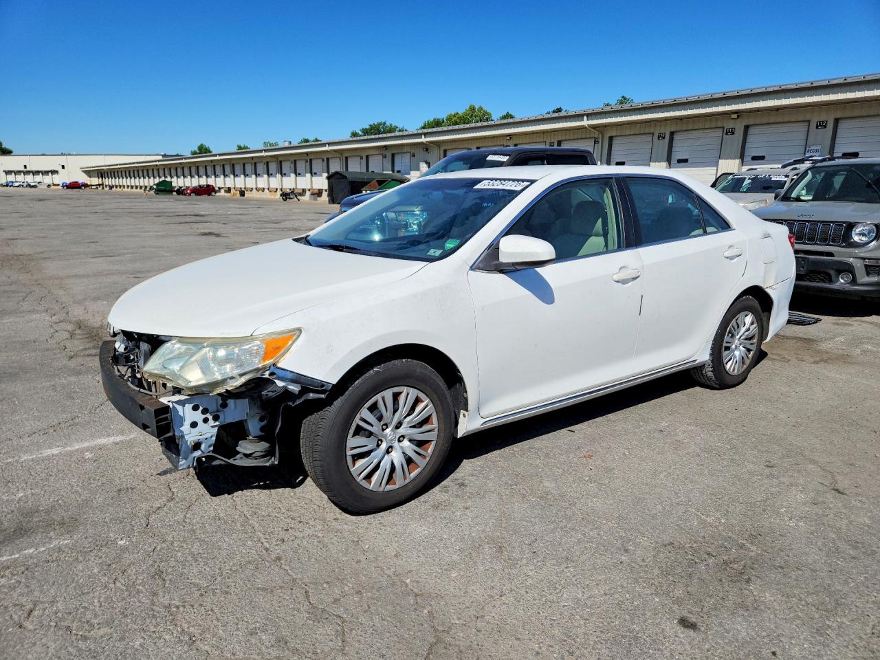2012 TOYOTA CAMRY