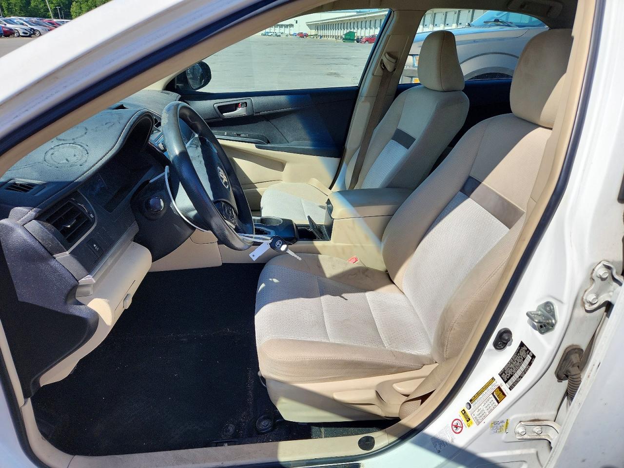 2012 TOYOTA CAMRY