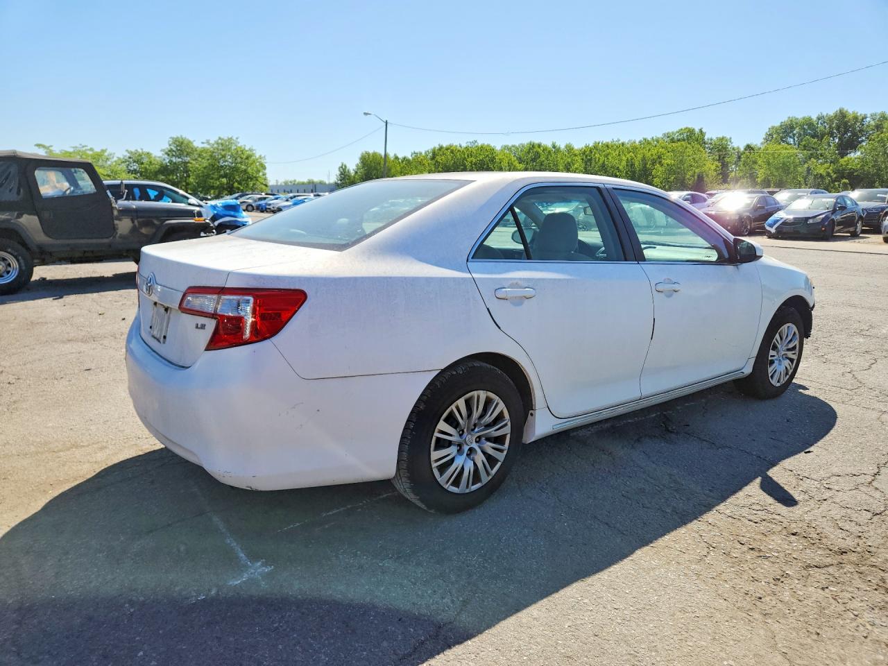 2012 TOYOTA CAMRY