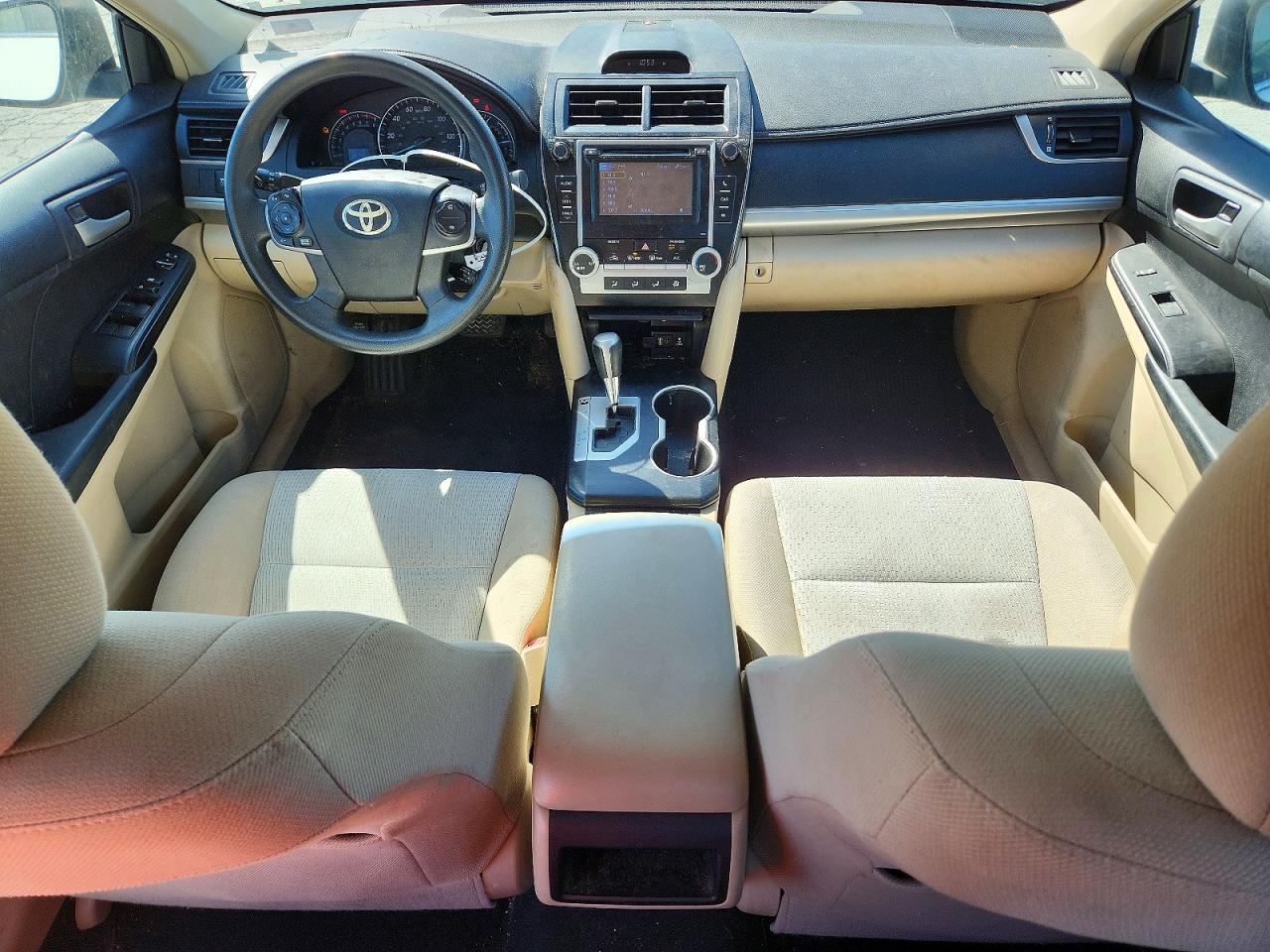2012 TOYOTA CAMRY