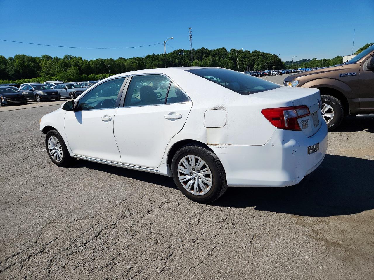 2012 TOYOTA CAMRY