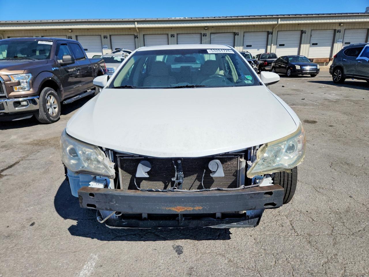 2012 TOYOTA CAMRY