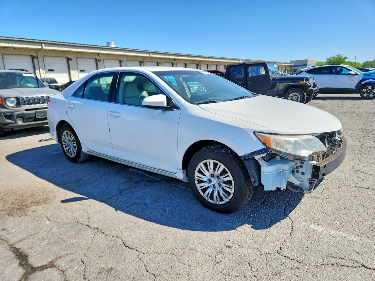 2012 TOYOTA CAMRY