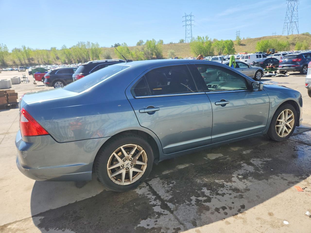 2011 FORD FUSION