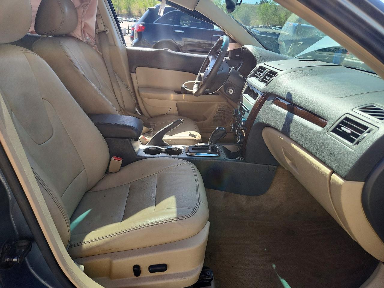 2011 FORD FUSION