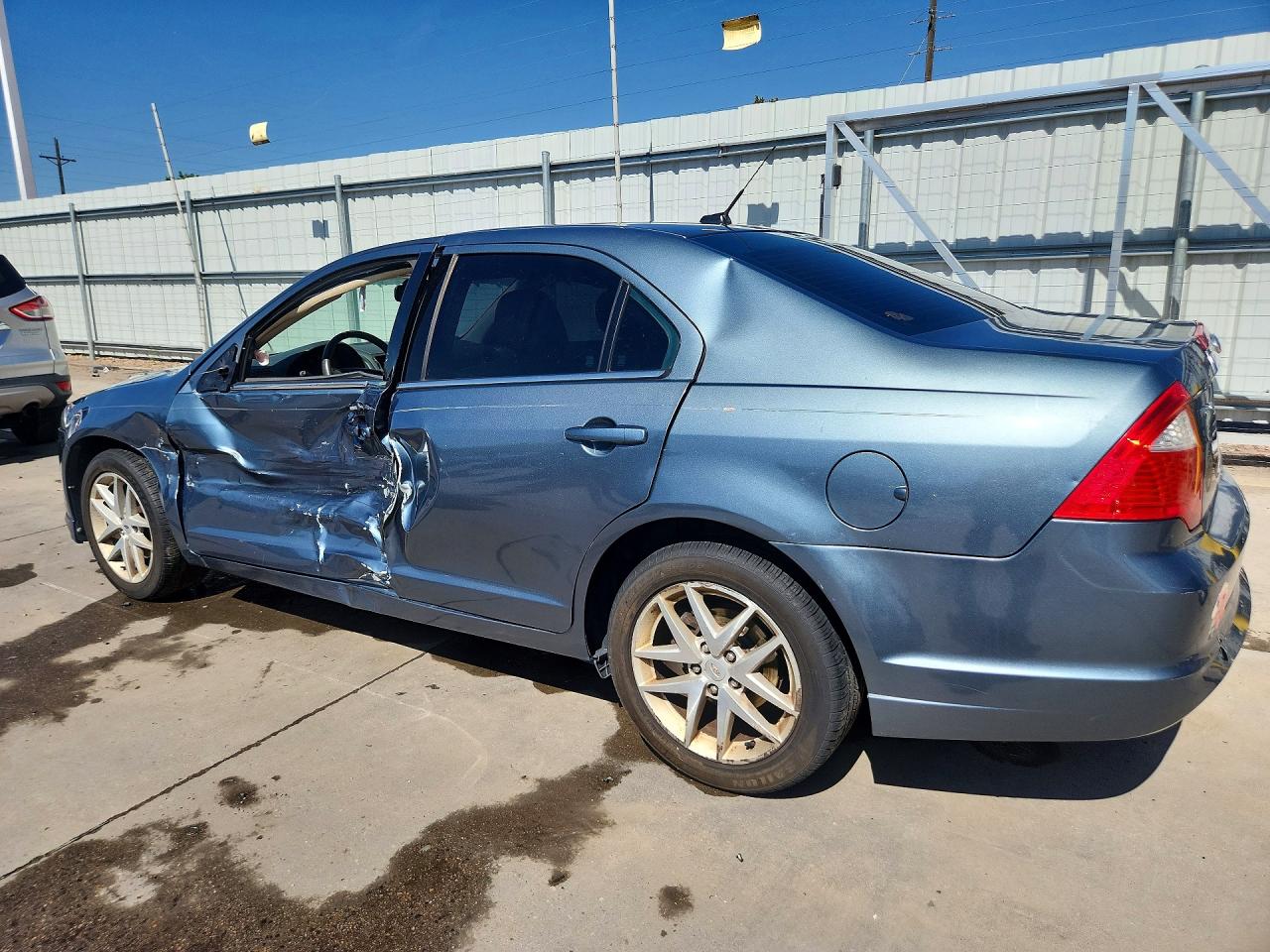 2011 FORD FUSION