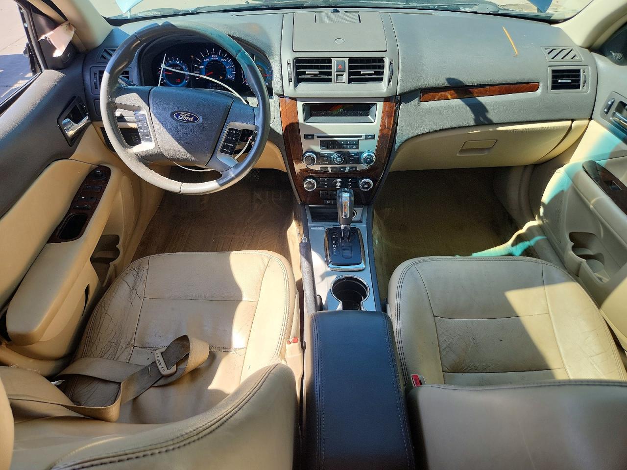 2011 FORD FUSION