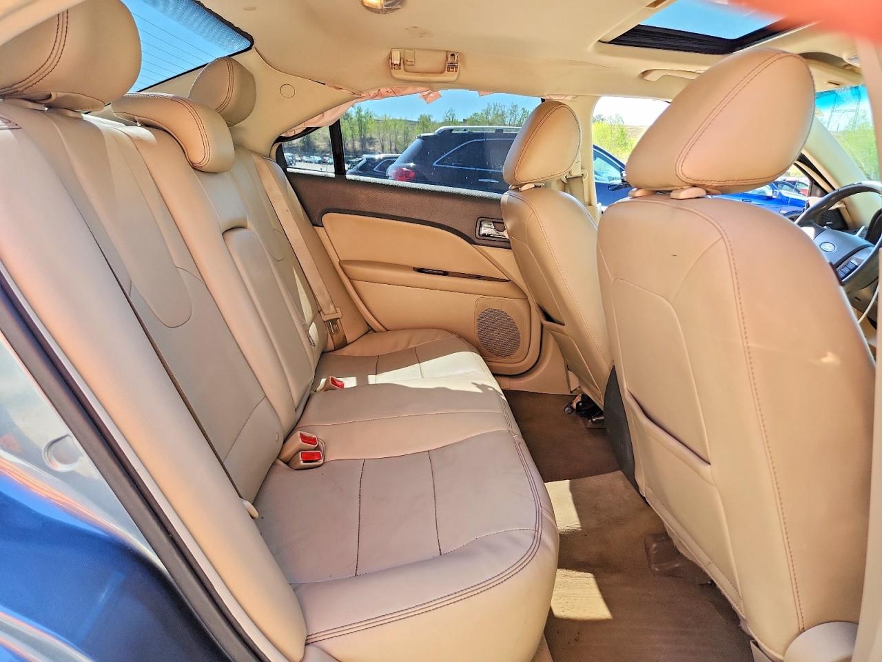 2011 FORD FUSION