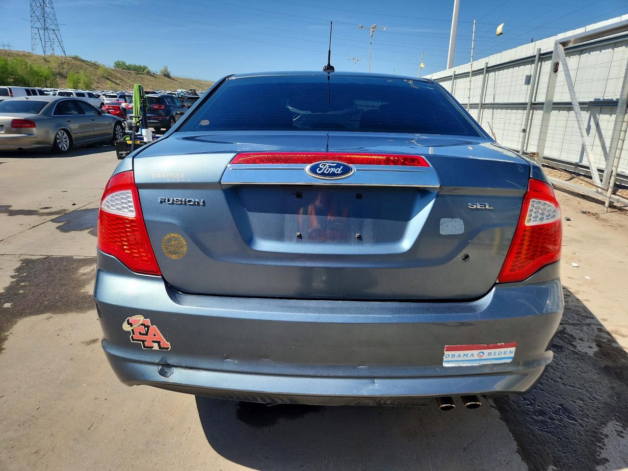 2011 FORD FUSION