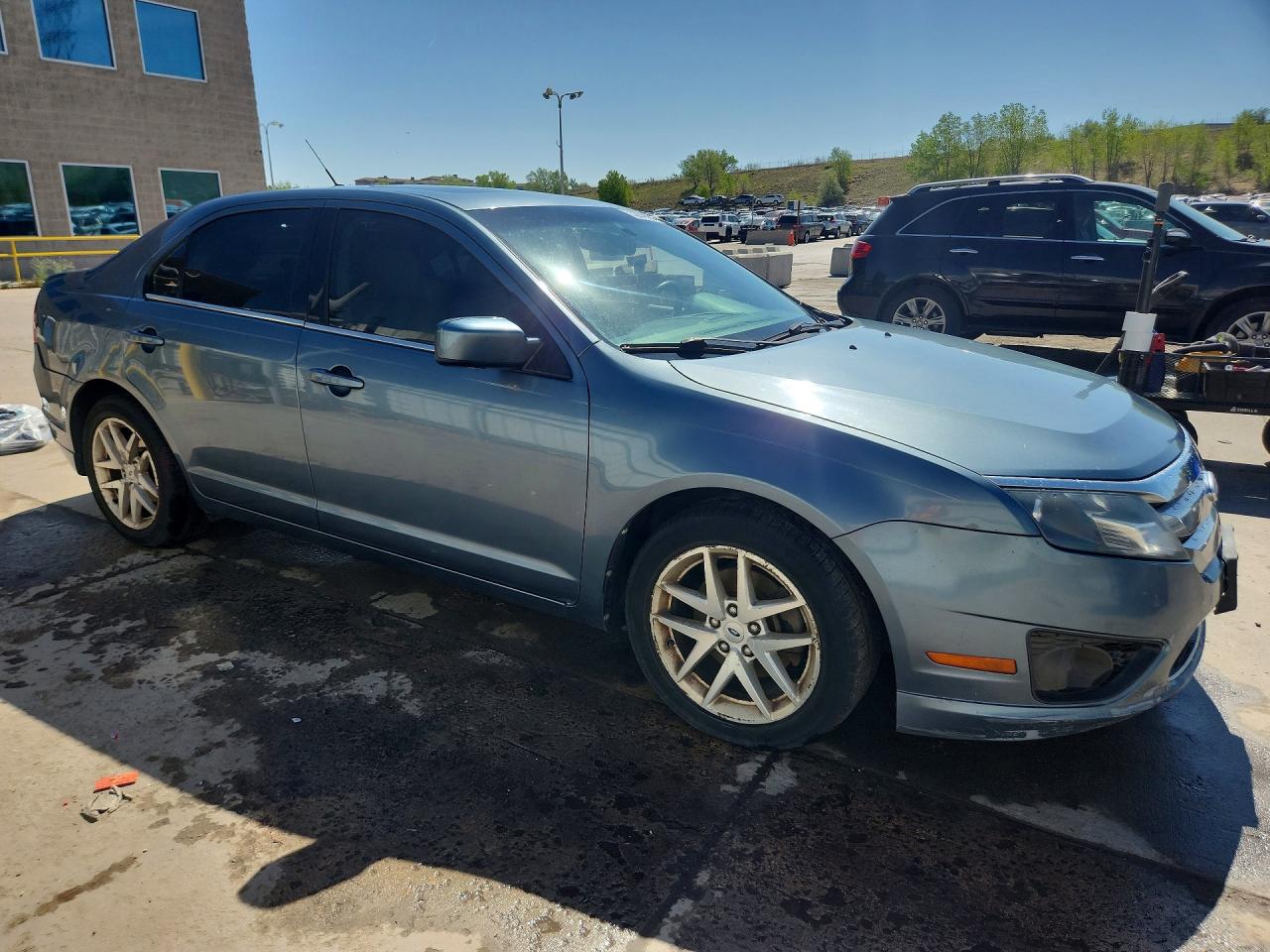 2011 FORD FUSION