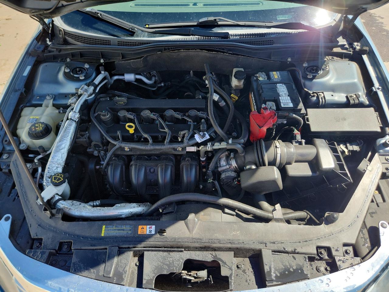 2011 FORD FUSION