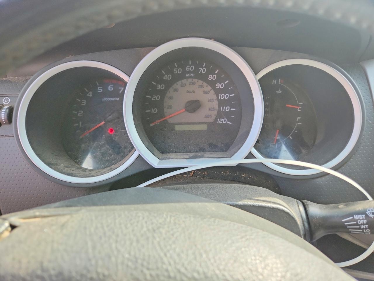 2007 TOYOTA TACOMA