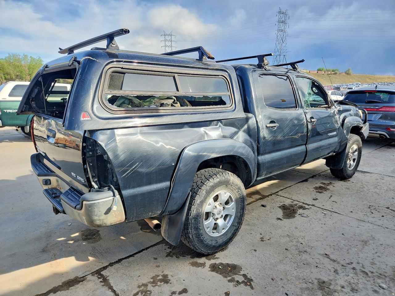 2007 TOYOTA TACOMA