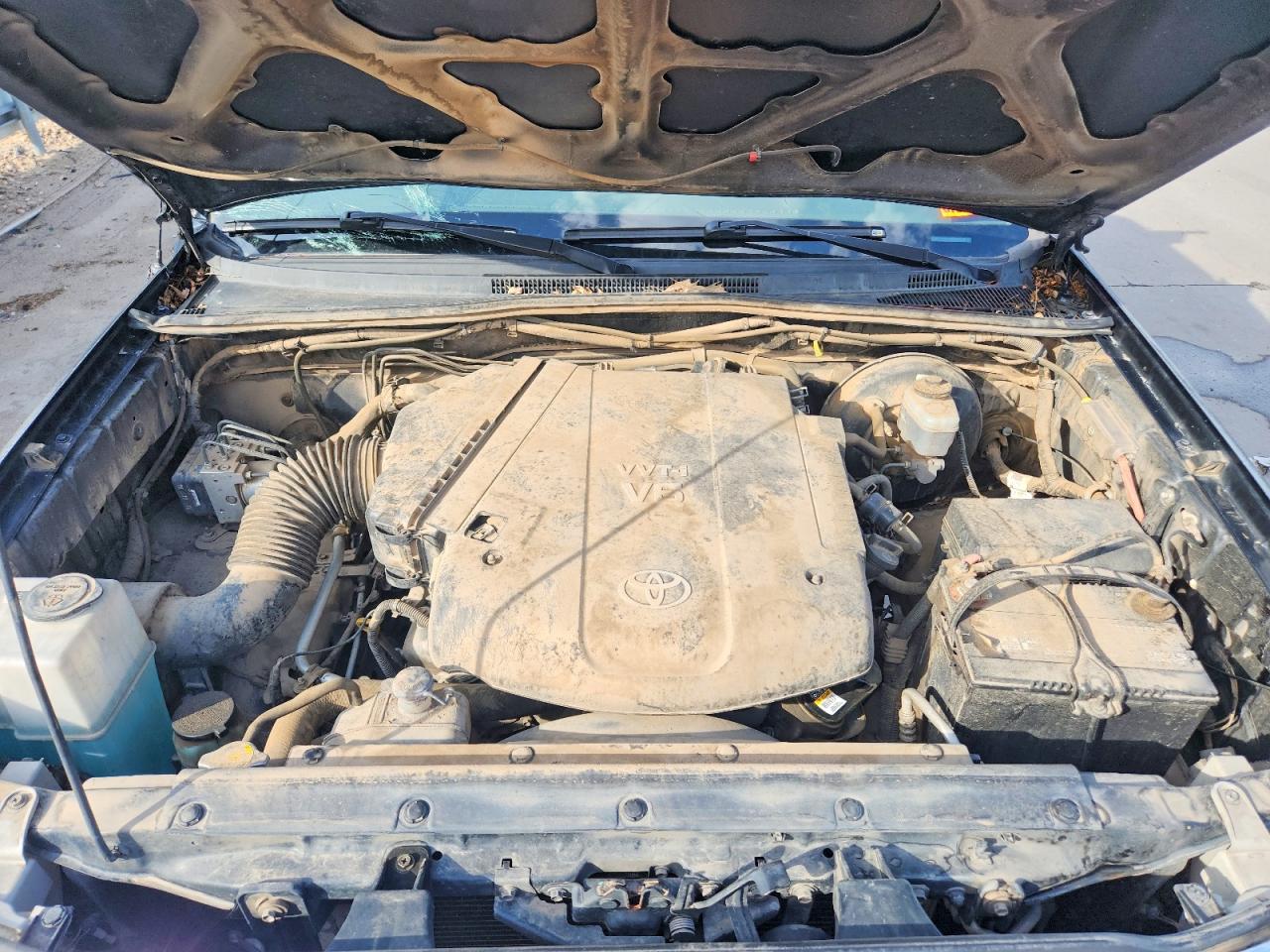 2007 TOYOTA TACOMA
