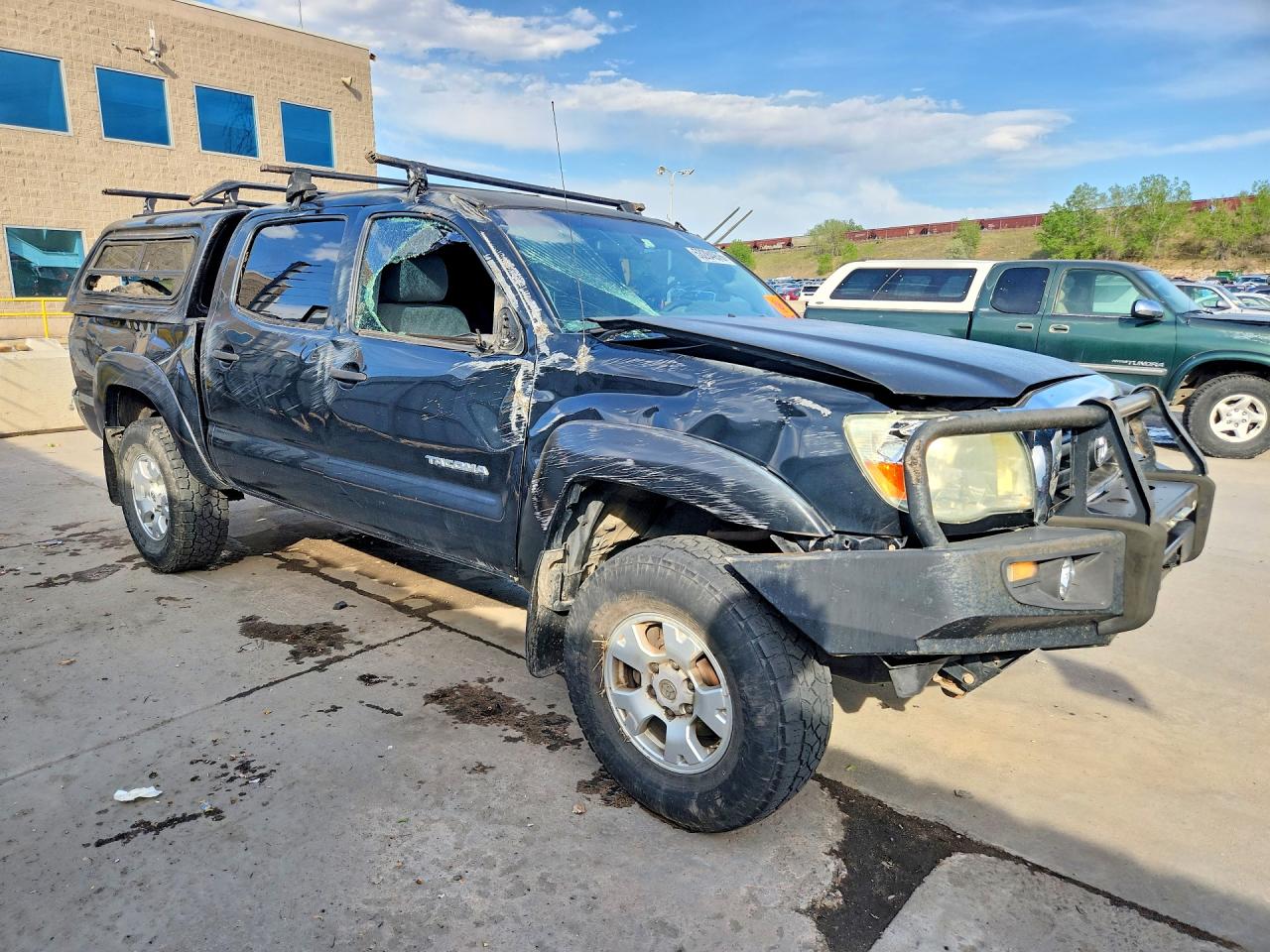 2007 TOYOTA TACOMA
