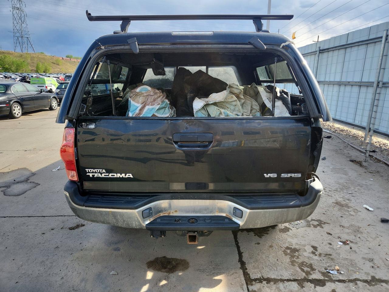 2007 TOYOTA TACOMA