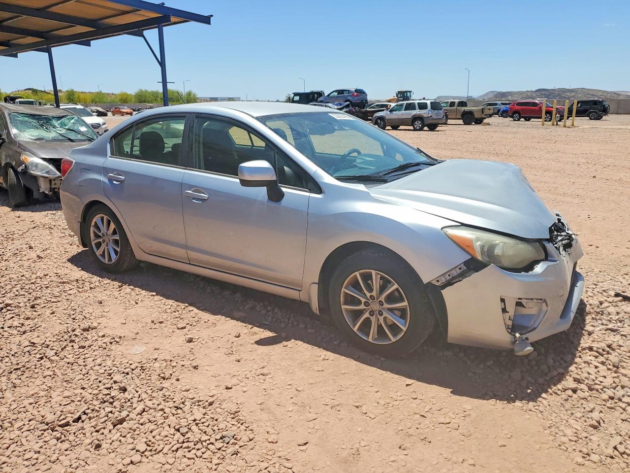 2013 SUBARU IMPREZA