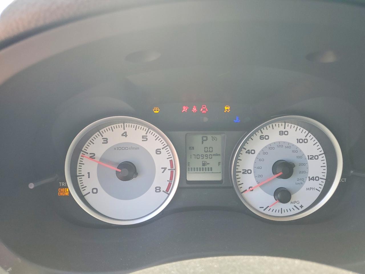 2013 SUBARU IMPREZA