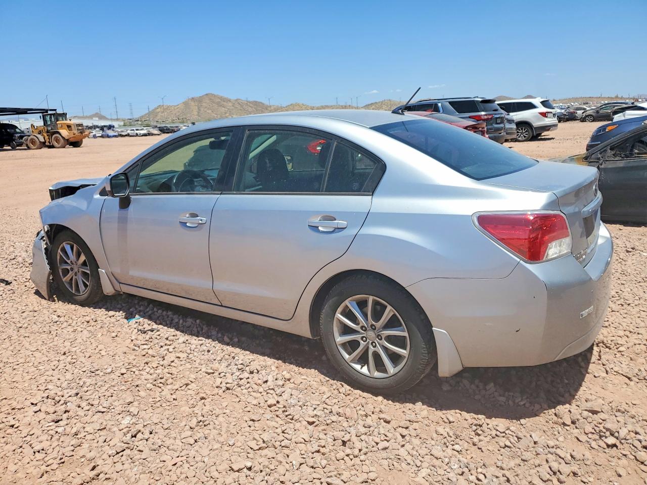 2013 SUBARU IMPREZA