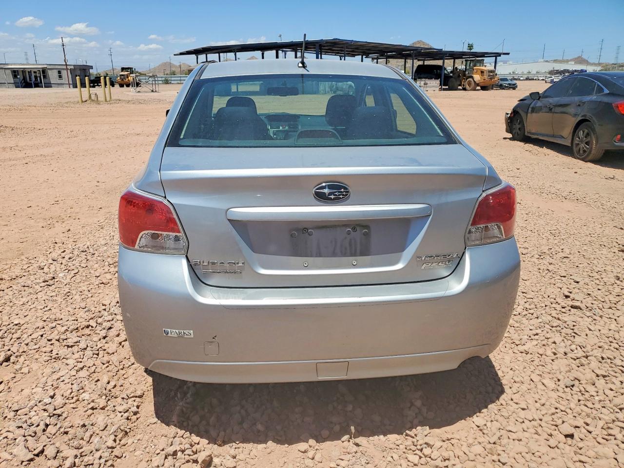 2013 SUBARU IMPREZA