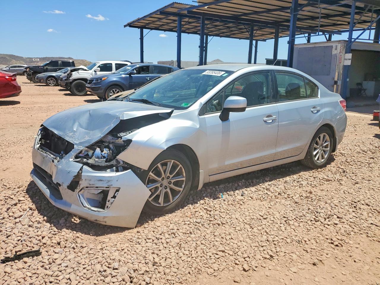 2013 SUBARU IMPREZA
