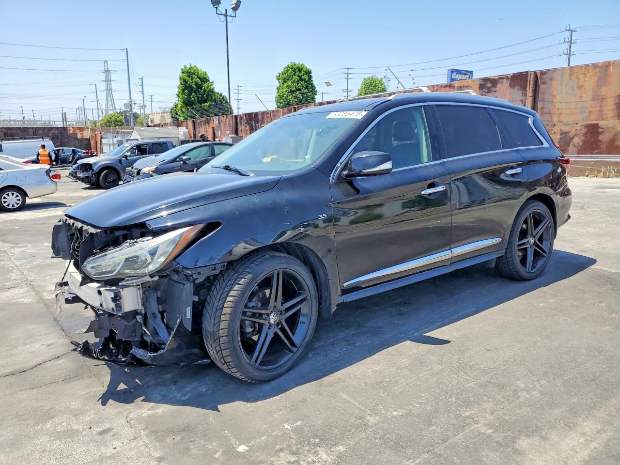 2017 INFINITI QX60
