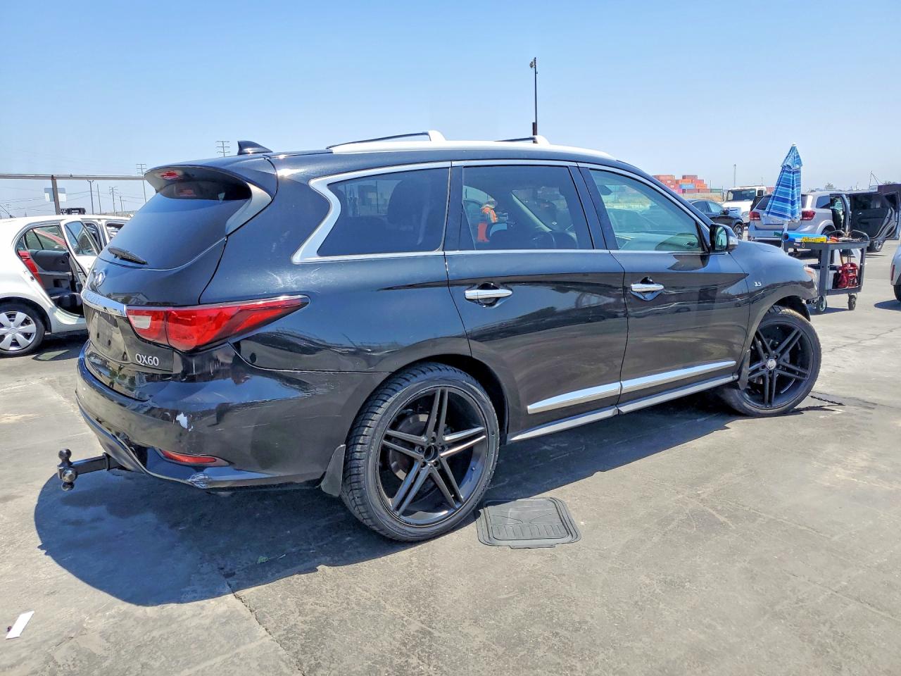 2017 INFINITI QX60