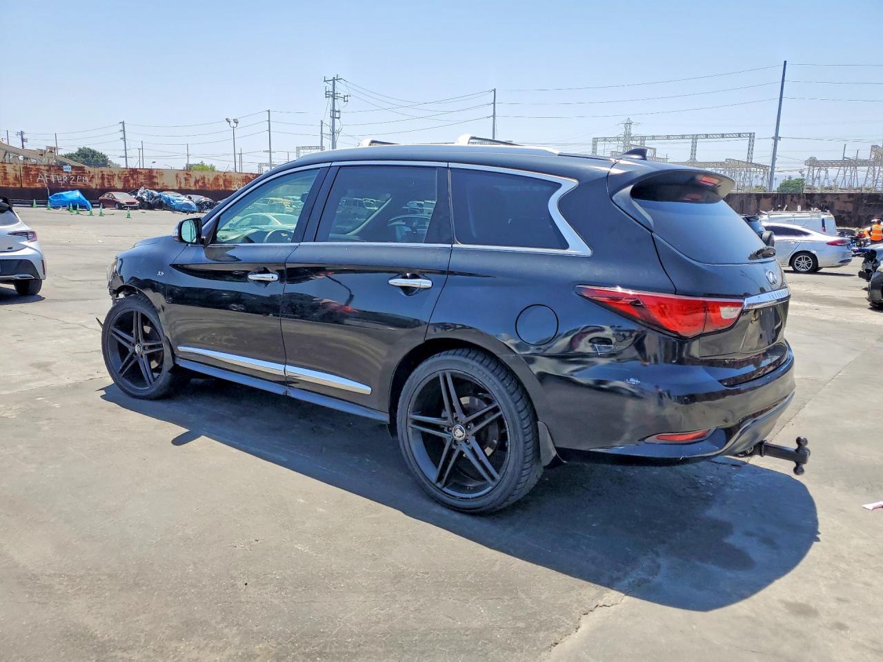 2017 INFINITI QX60