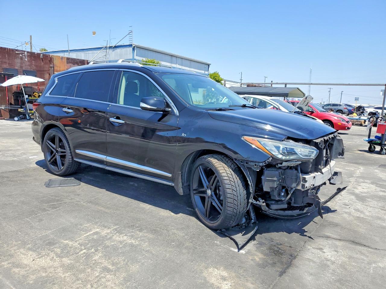 2017 INFINITI QX60