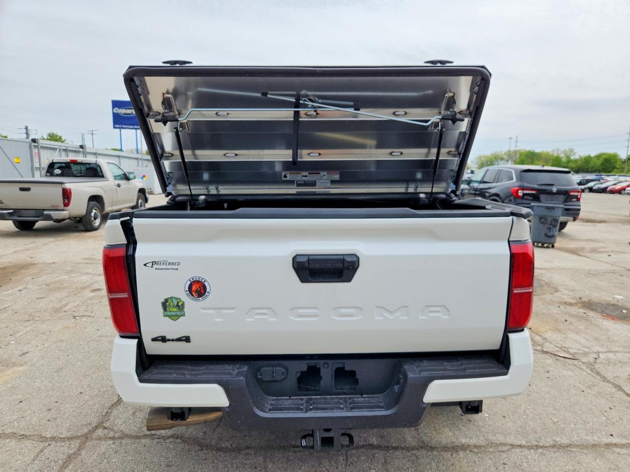 2025 TOYOTA TACOMA